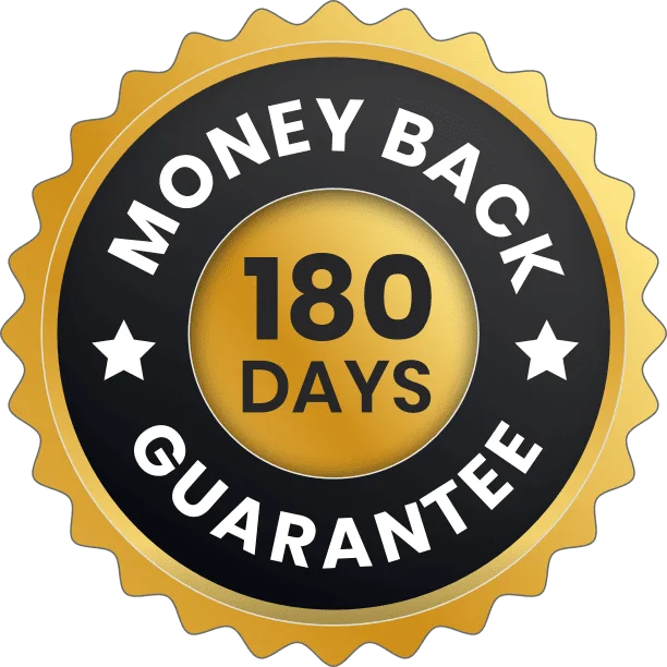 ProNerve6 180-Day Money Back Guarantee